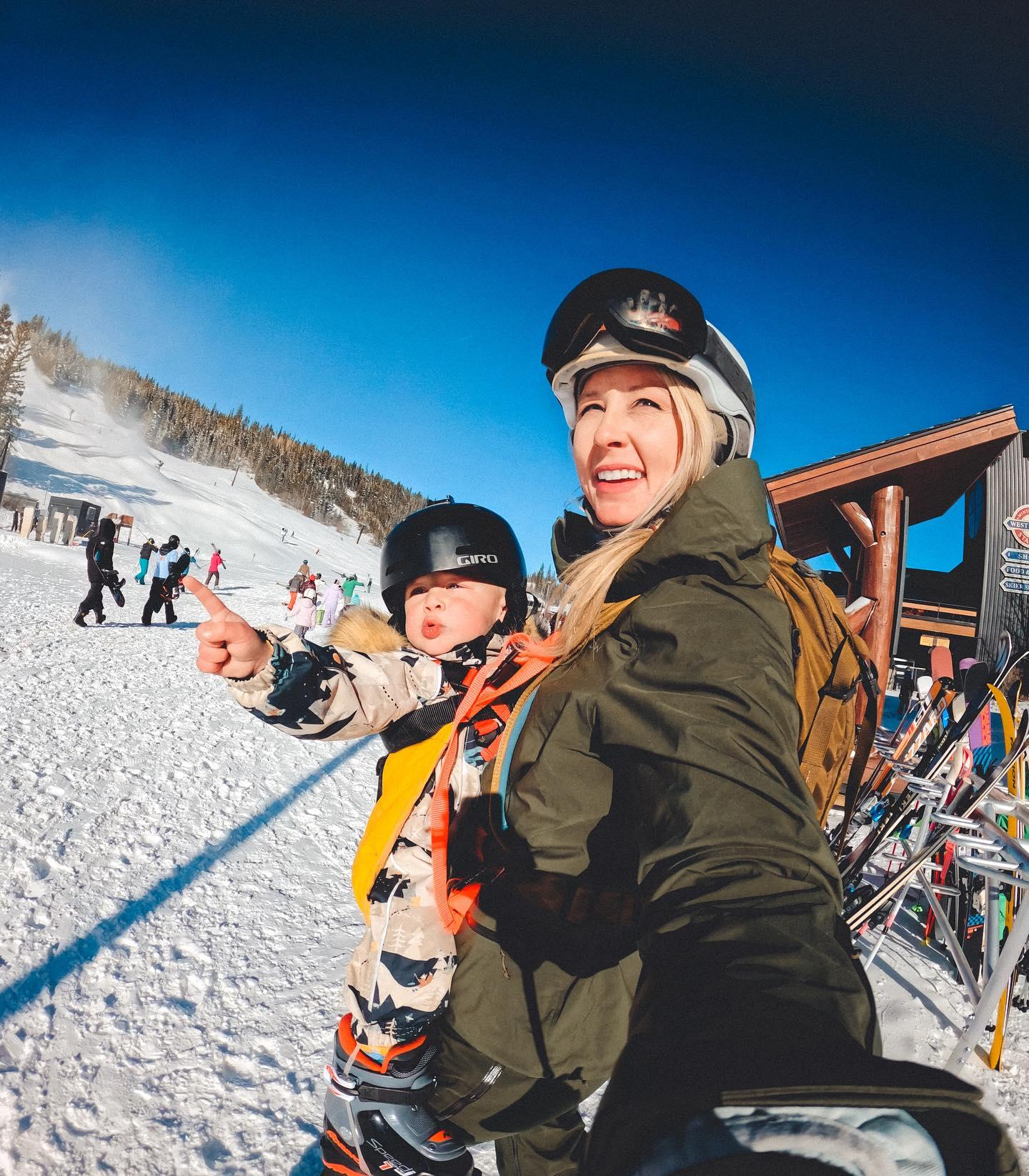 5 Reasons the Trail Magik Kid Carrier Makes Skiing with Toddlers Easy and Fun