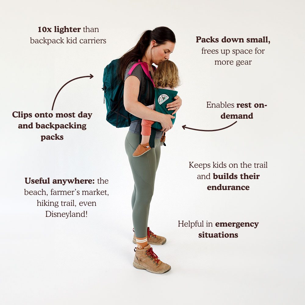 Trail Magik Kid Carrier