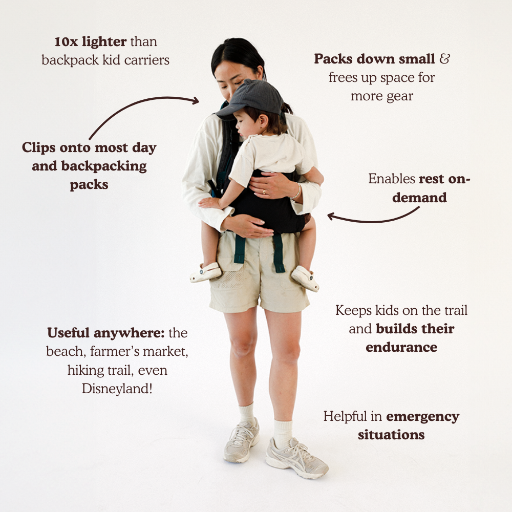 Trail Magik Kid Carrier