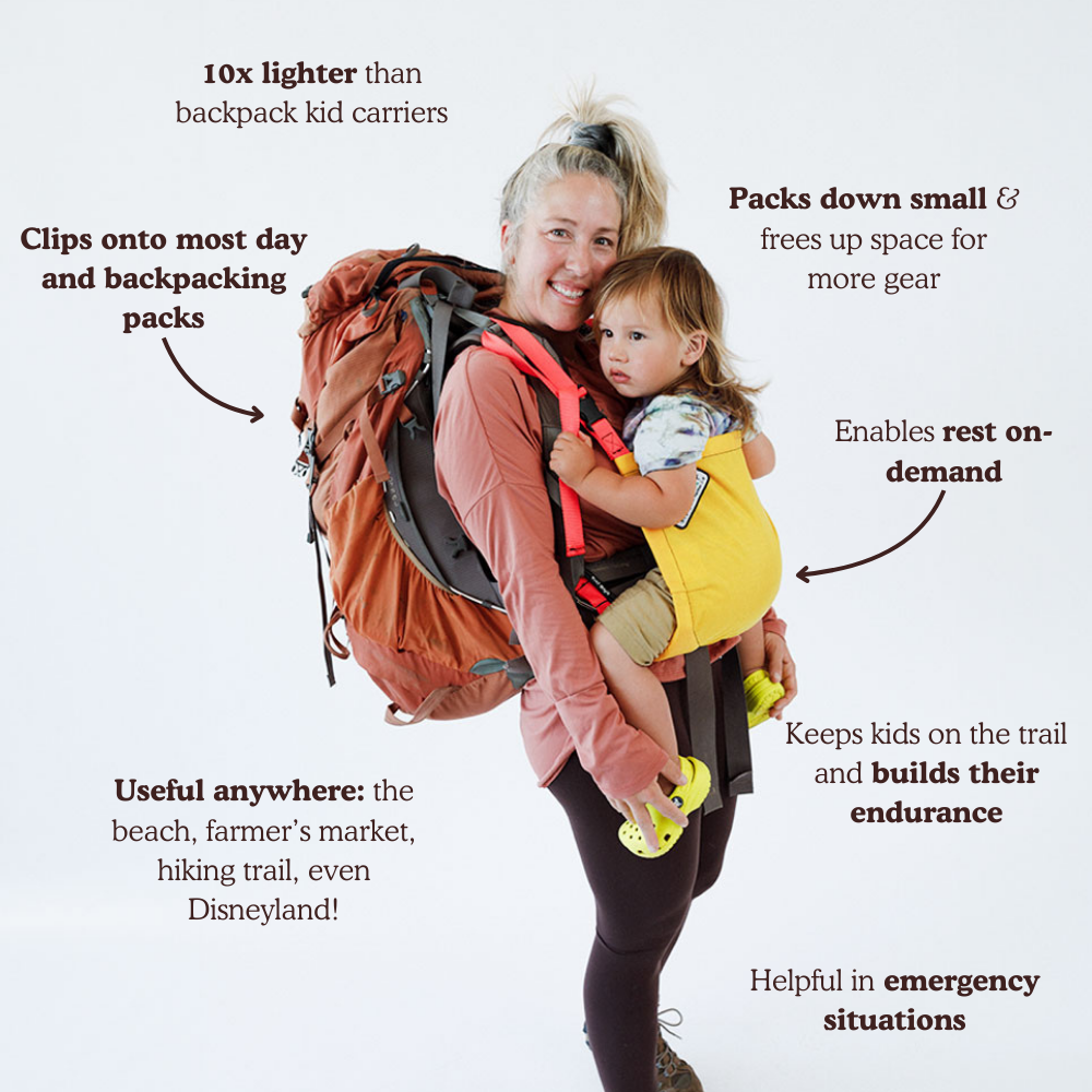 Trail Magik Kid Carrier Hiking Backpack Baby Carrier Backpack Kids