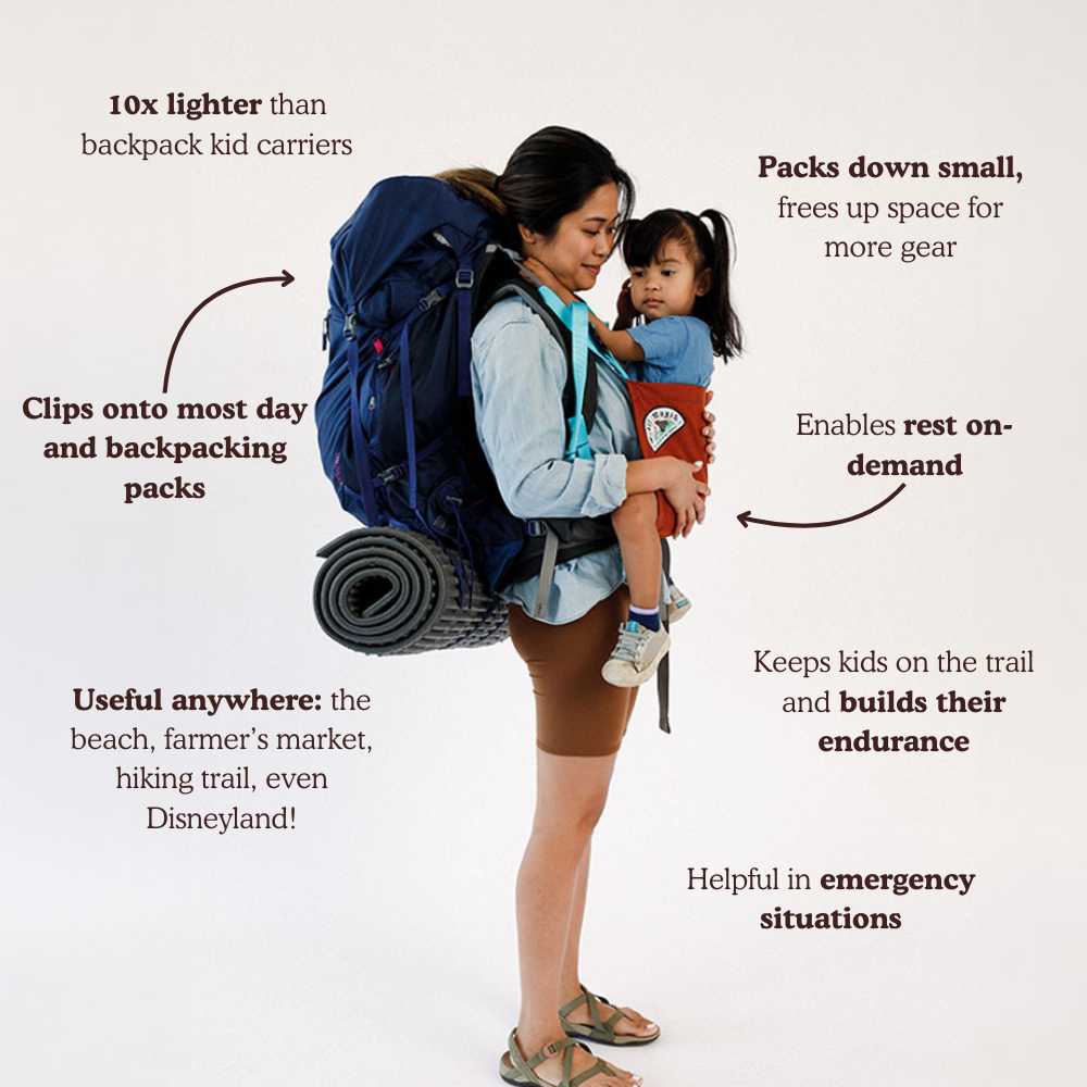 Trail Magik Kid Carrier