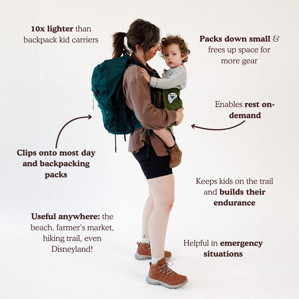 Trail Magik Kid Carrier