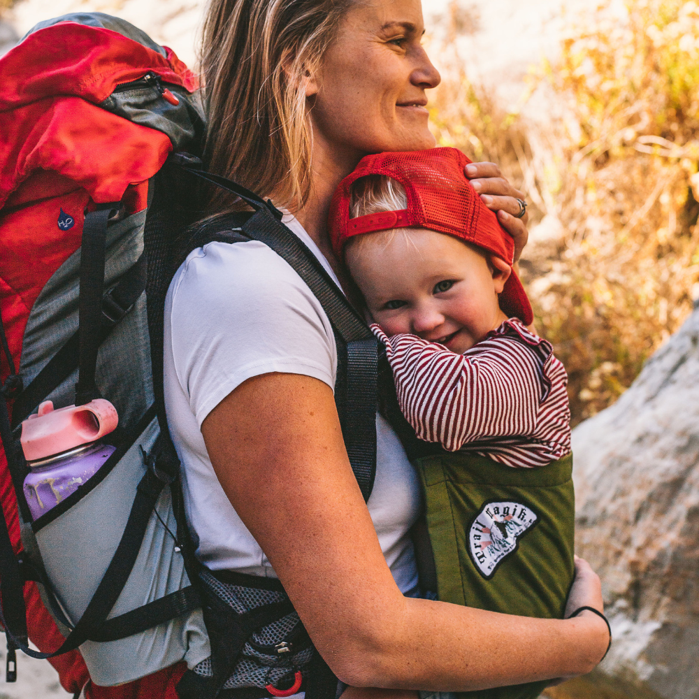 Kid holder backpack online