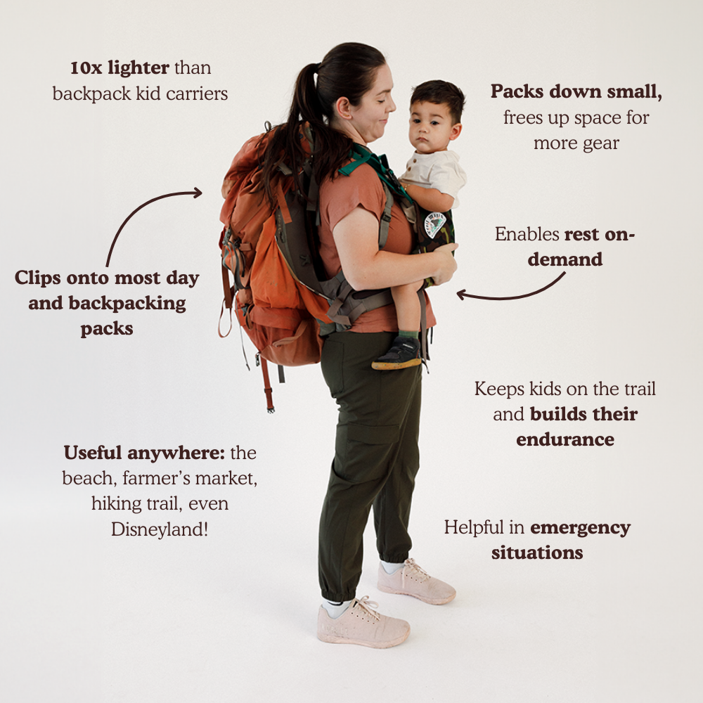 Trail Magik Kid Carrier