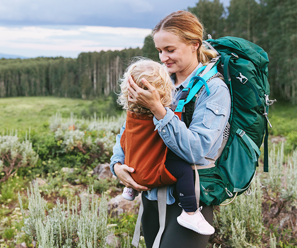 Hiking kid backpack best sale