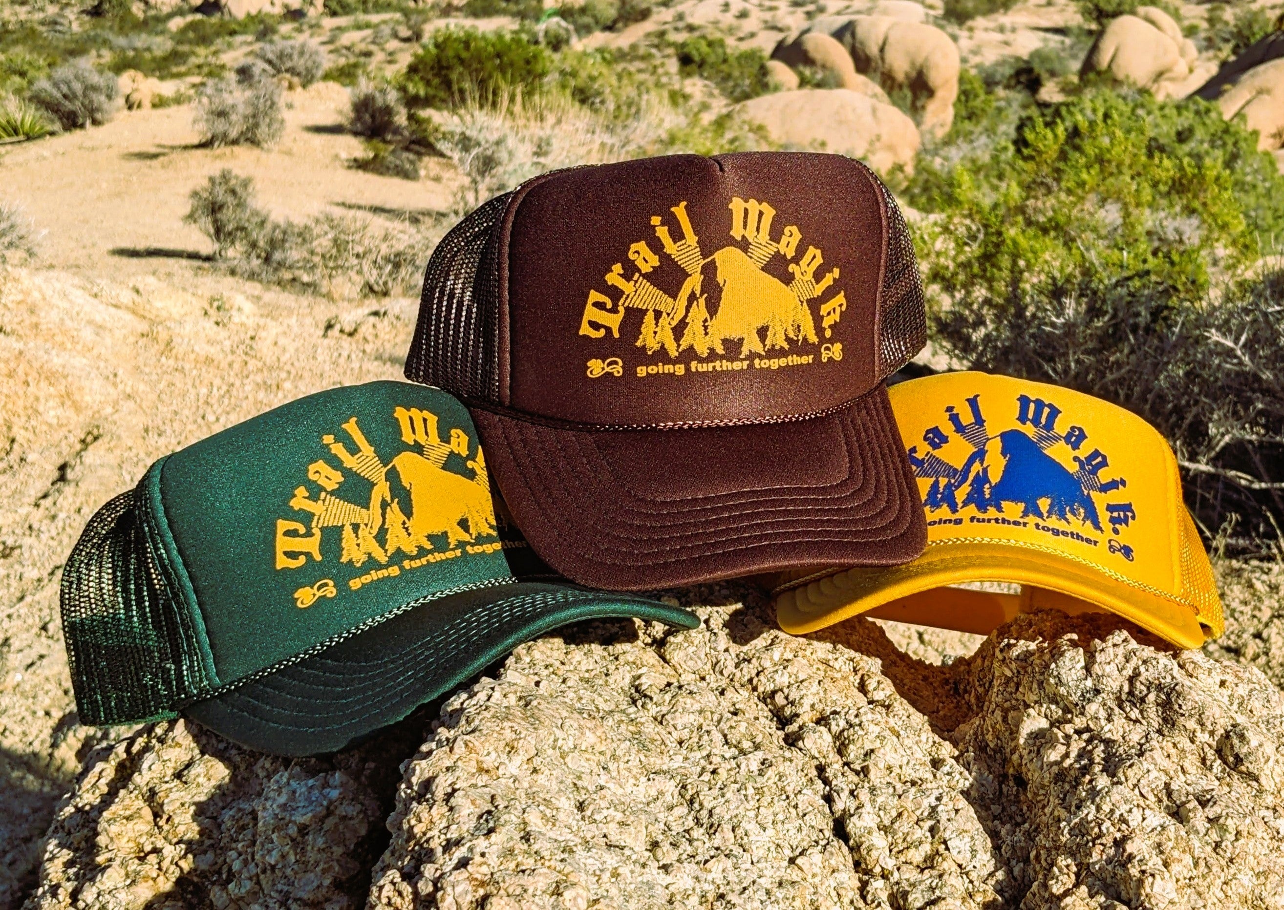 Adult Trail Magik Trucker Hat