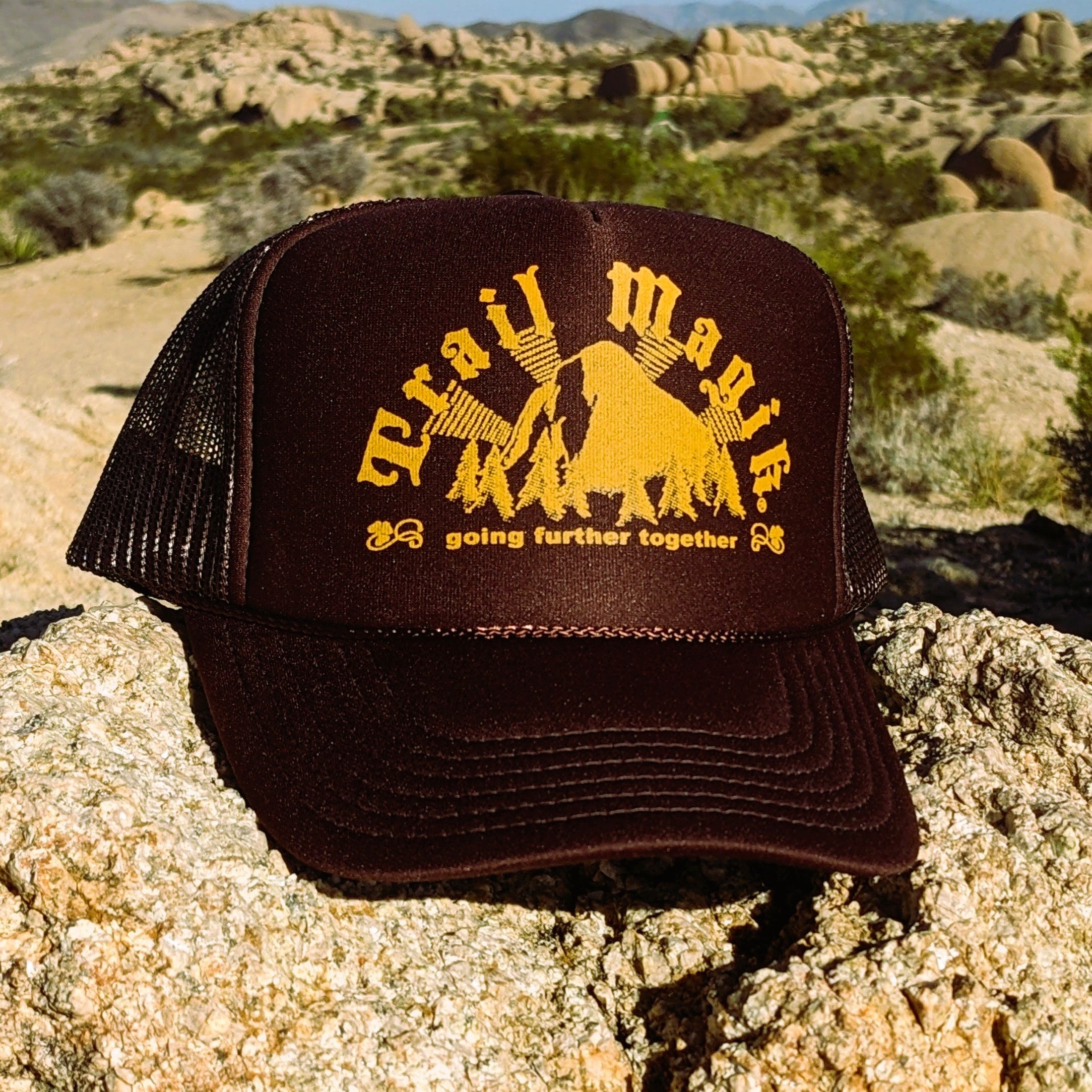 Adult Trail Magik Trucker Hat