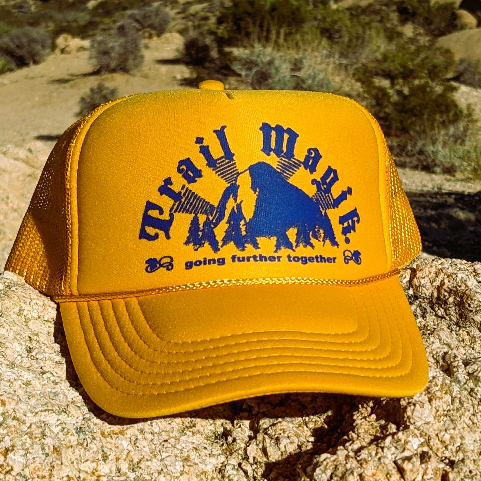 Adult Trail Magik Trucker Hat