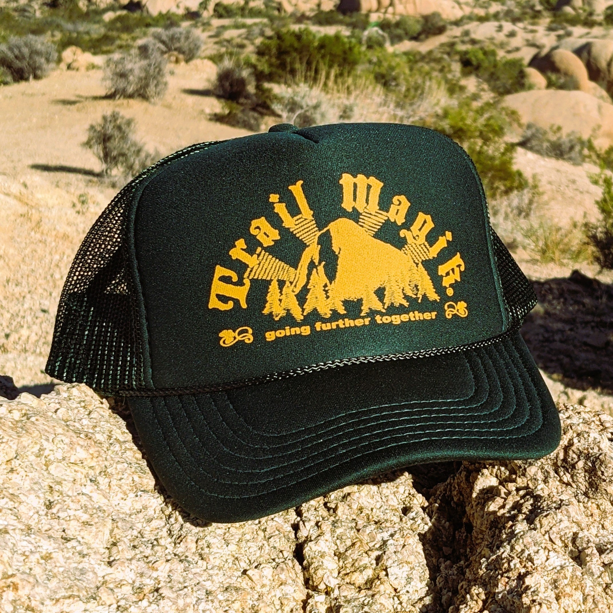 Adult Trail Magik Trucker Hat