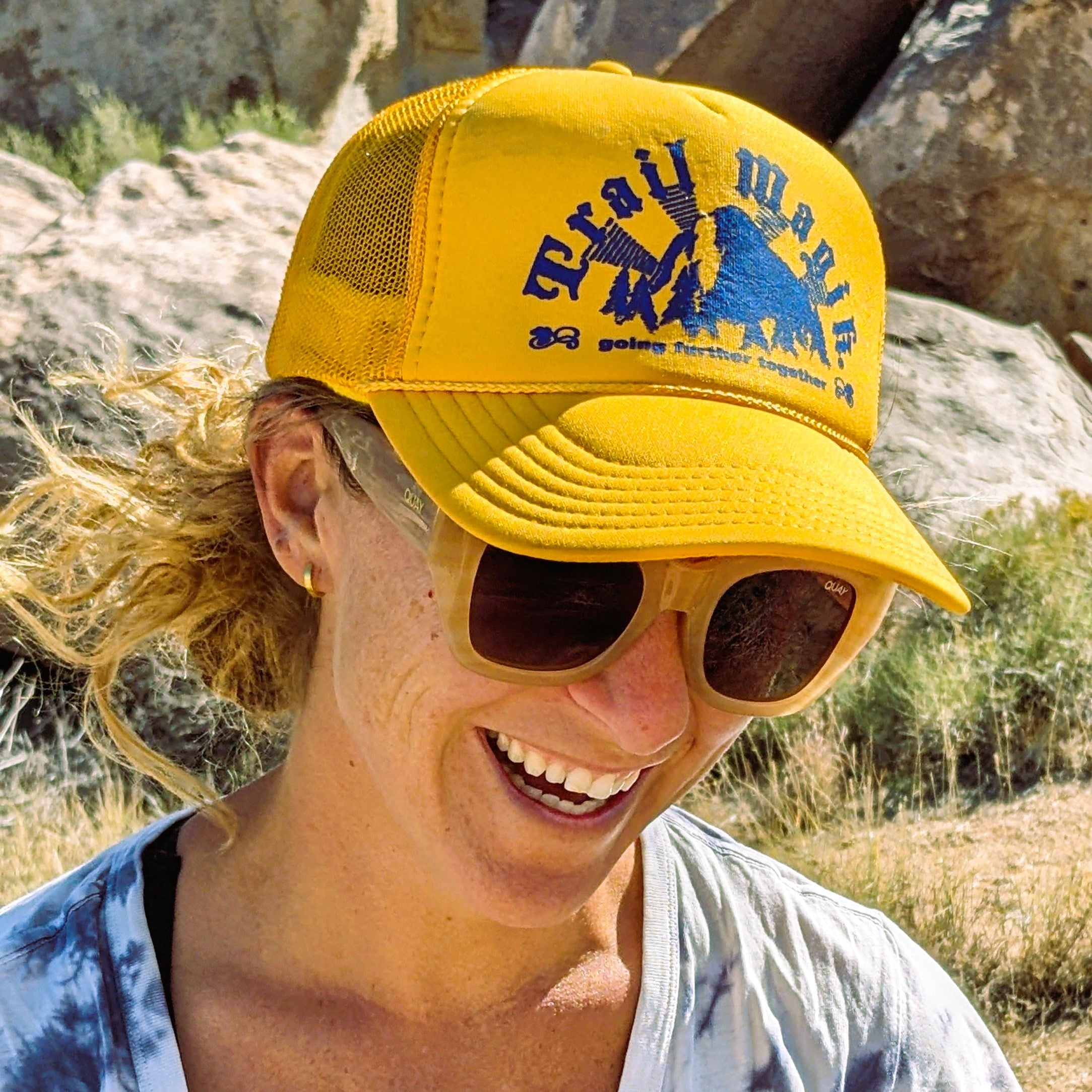 Adult Trail Magik Trucker Hat